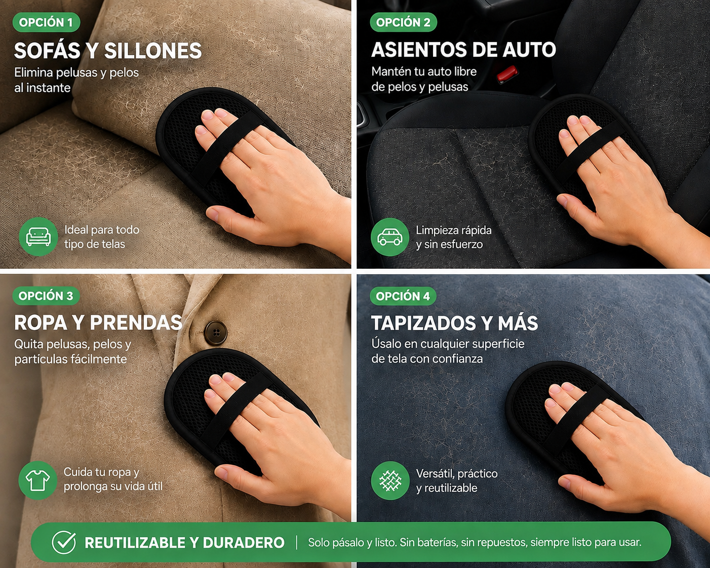 Combo Limpieza y Cuidado