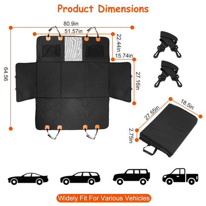 RoadPaw™ Premium Car Seat Cover