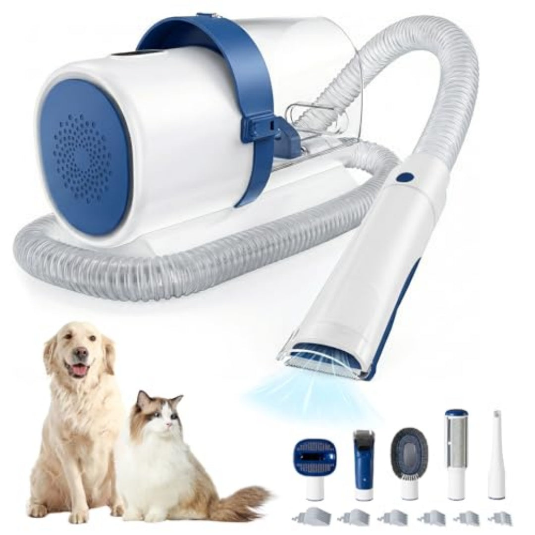 PawTrim™ Pet Grooming Vacuum Kit