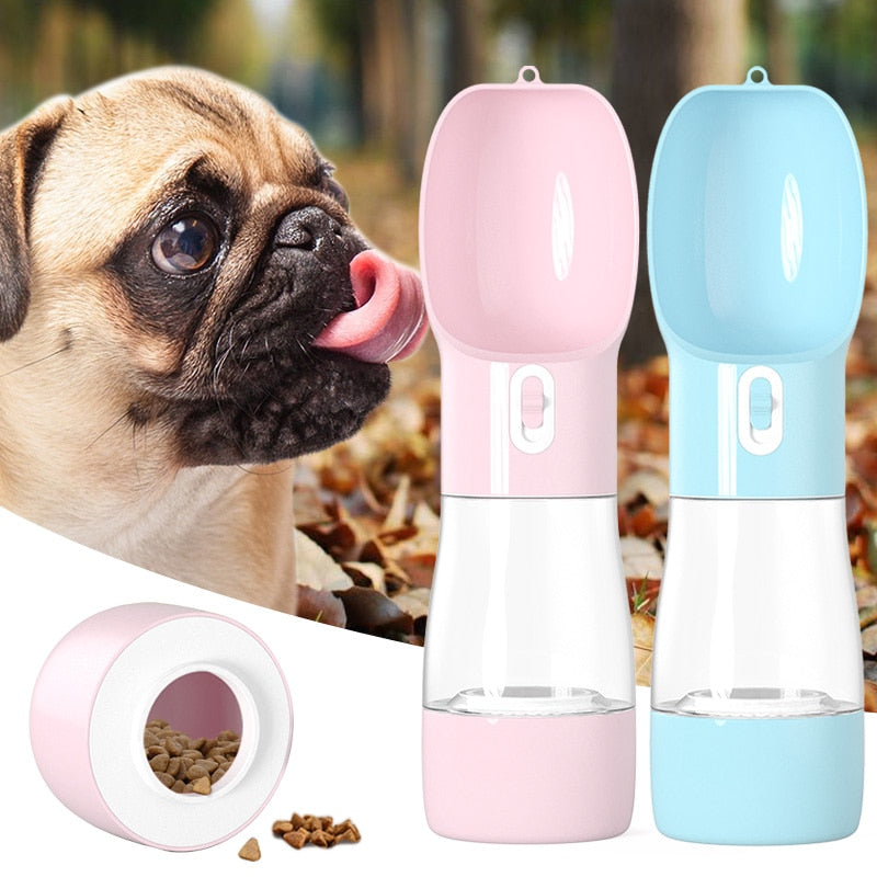 PawSip™ Travel Water Bottle