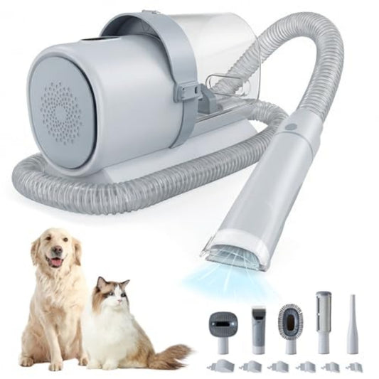 PawTrim™ Pet Grooming Vacuum Kit