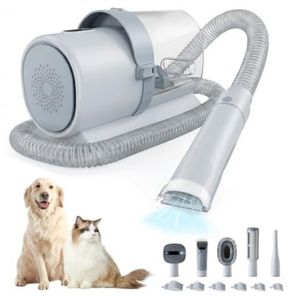 PawTrim™ Pet Grooming Vacuum Kit