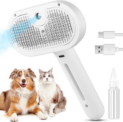 SteamPaw™ 3-in-1 Grooming Brush