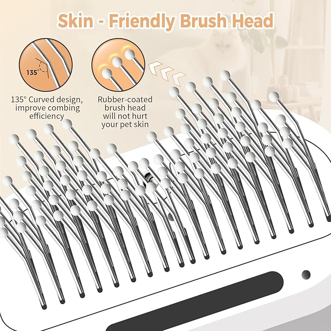 SteamPaw™ 3-in-1 Grooming Brush