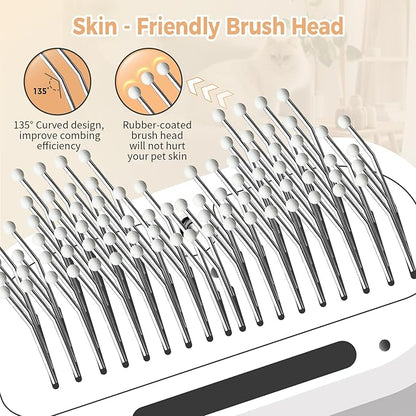 SteamPaw™ 3-in-1 Grooming Brush