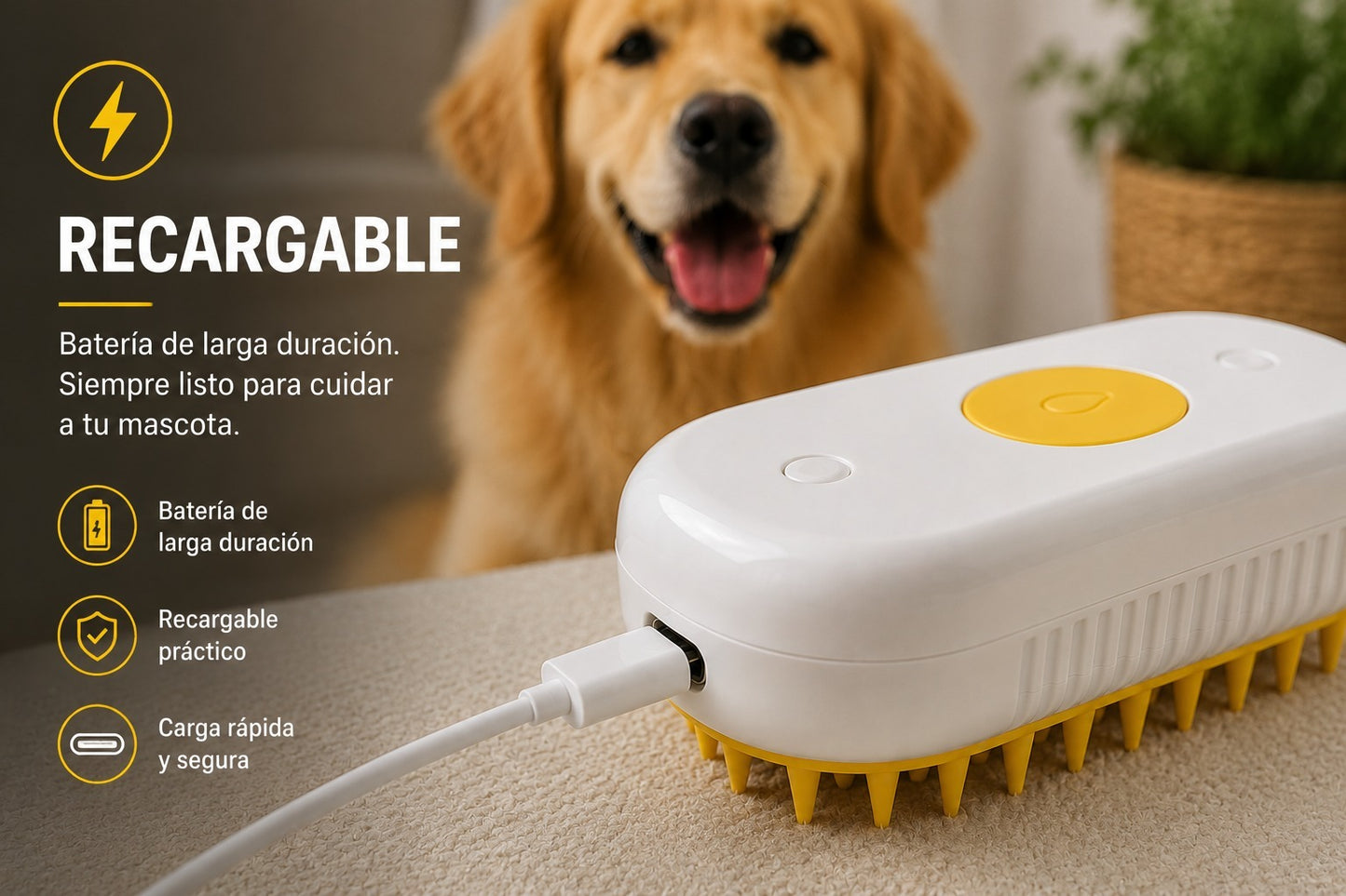 Cepillo Vaporizador